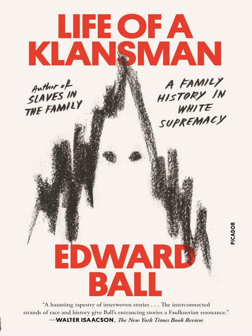 Title details for Life of a Klansman by Edward Ball - Wait list